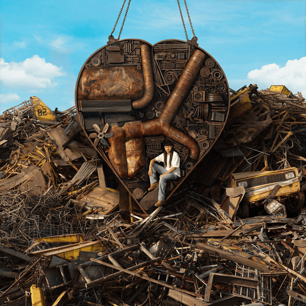 Album cover art for "All You Ever Wanted" by Oliver Tree