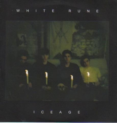 Album cover art for "White Rune" by Iceage