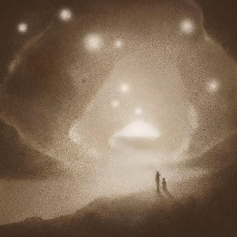 Album cover art for "Asleep" by Sleeping At Last