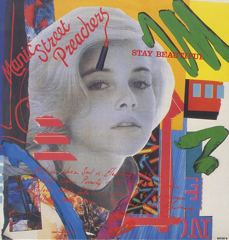 Album cover art for "Stay Beautiful" by Manic Street Preachers