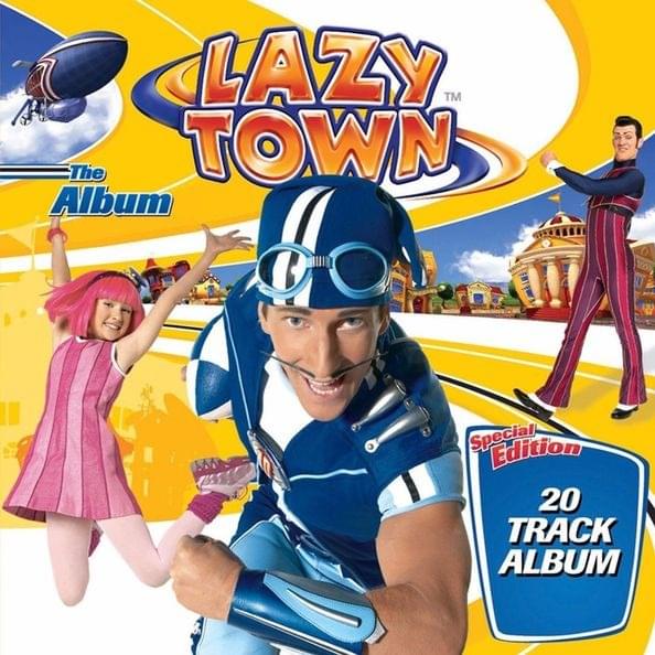 Bing Bang by LazyTown