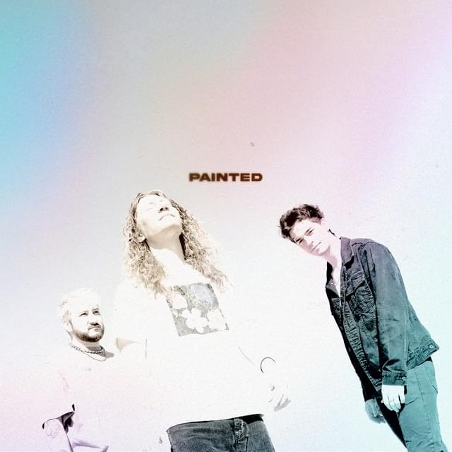 Album cover art for "Painted" by flor