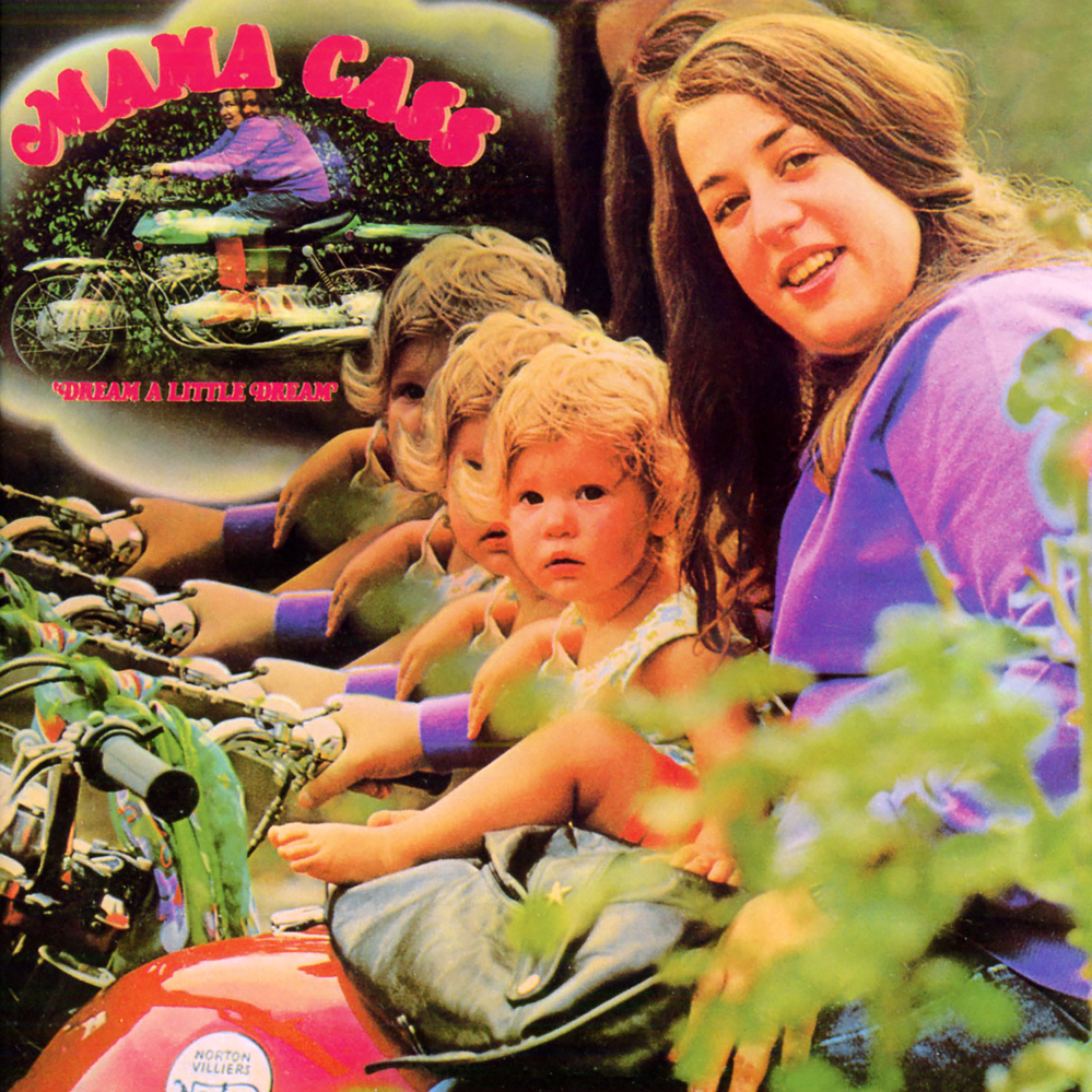 Album cover art for "Blues for Breakfast" by Cass Elliot