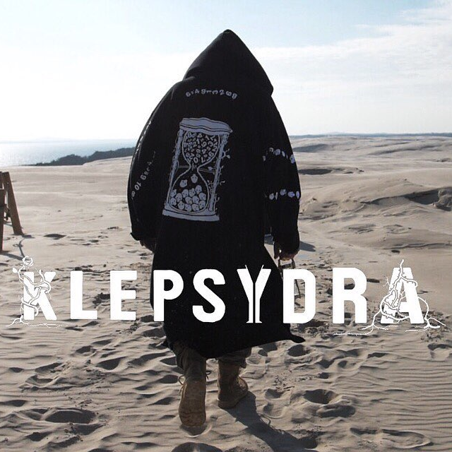 Album cover art for "Klepsydra" by PlanBe