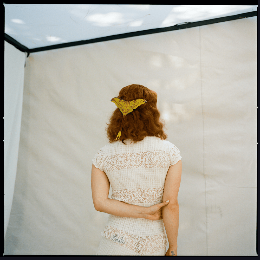 Album cover art for "No One" by Kacy Hill