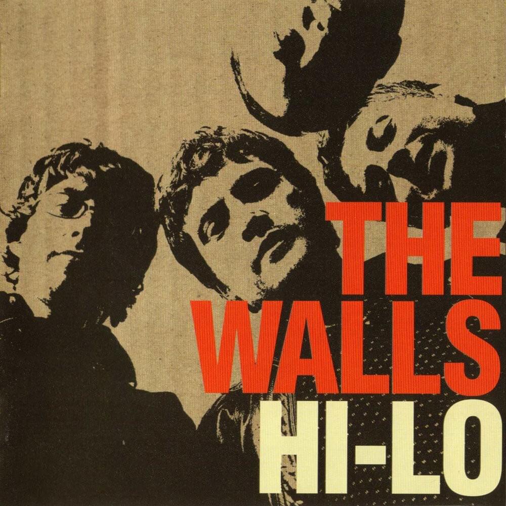 Album cover art for "Bone Deep" by The Walls (IE)