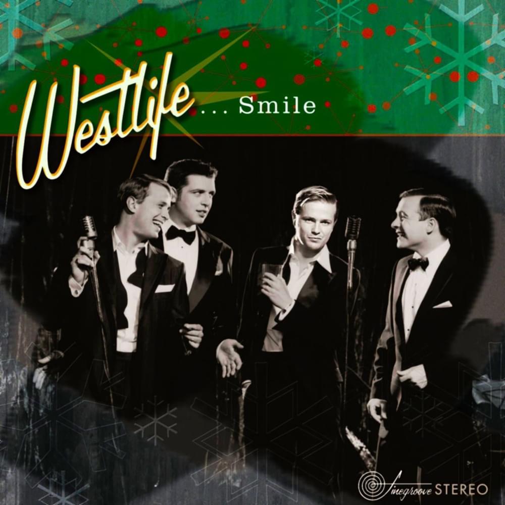 Album cover art for "Smile" by Westlife