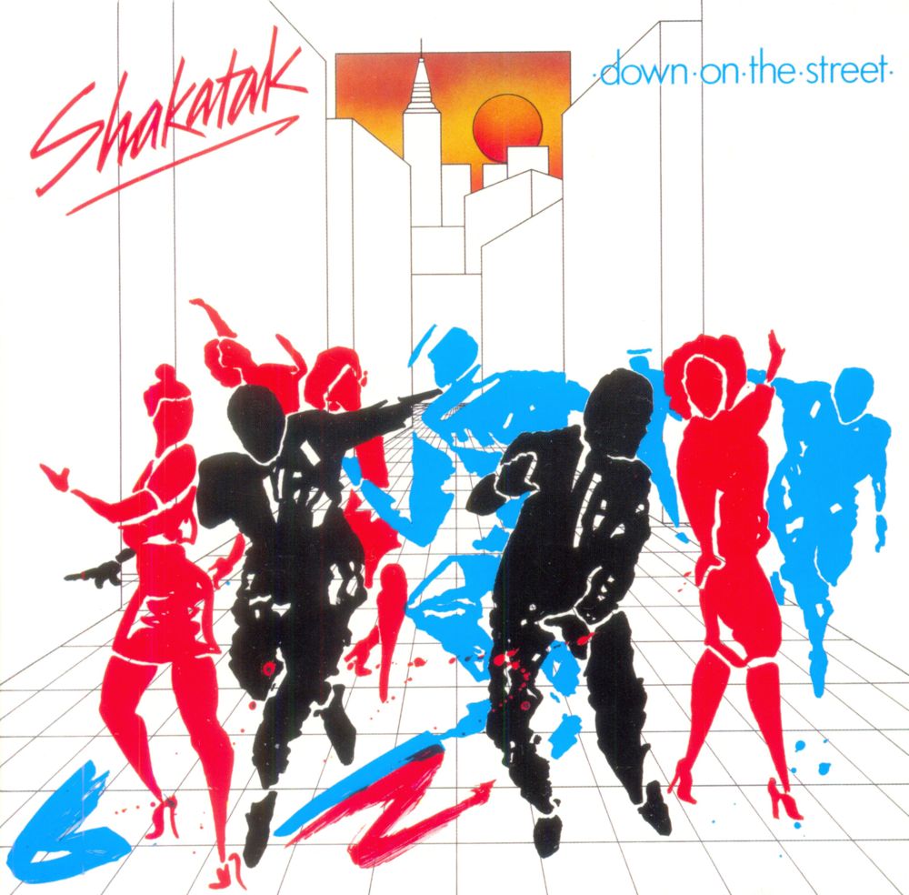 Cover image for Down on the Street