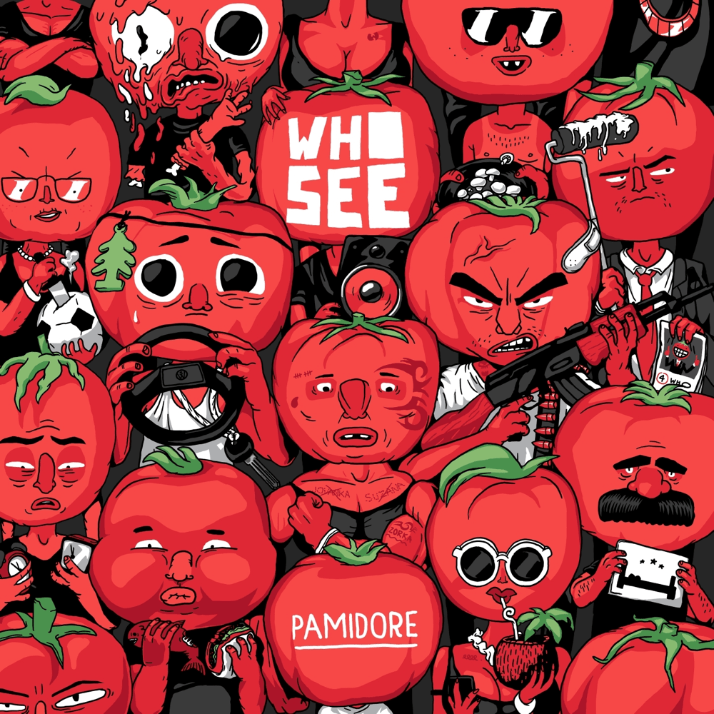 Album cover art for "Mali tribali" by Who See