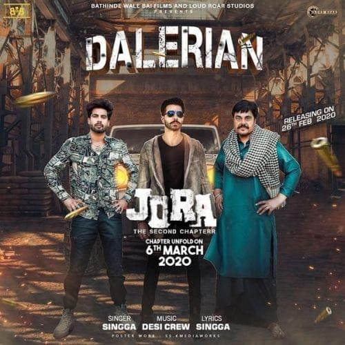 Album cover art for "Dalerian" by Singga