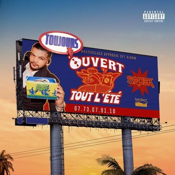 Cover image for Toujours ouvert tout l’été