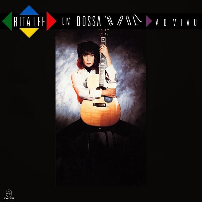 Album cover art for "The Fool on the Hill" by Rita Lee