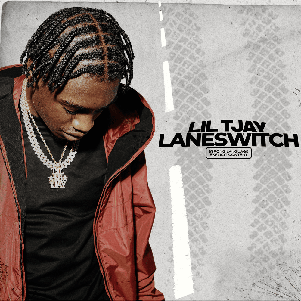 Album cover art for "Laneswitch" by Lil Tjay