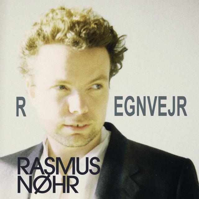 Album cover art for "Regnvejr" by Rasmus Nøhr
