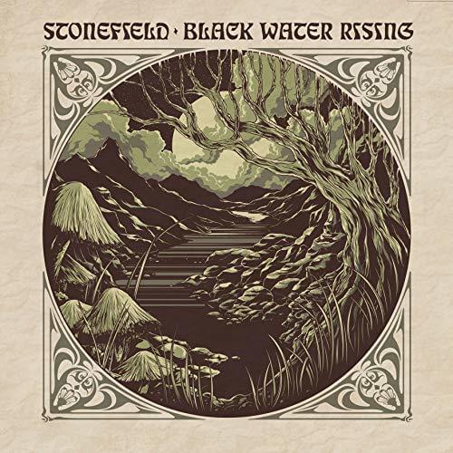 Album cover art for "Black Water Rising" by triple j