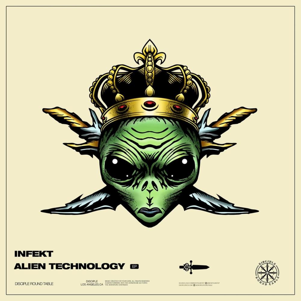 Album cover art for "Ice Cream" by INFEKT
