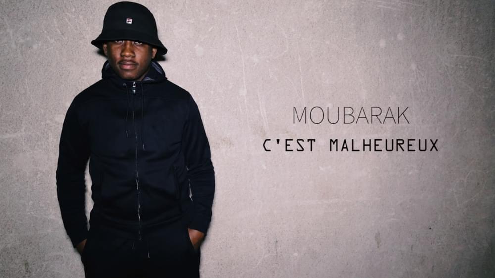 Album cover art for "C’est malheureux" by Moubarak