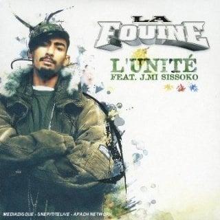 Album cover art for "L’unité" by La Fouine & Jmi Sissoko