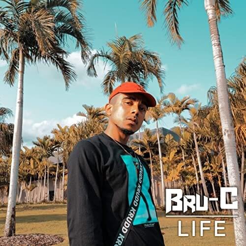 Album cover art for "Life" by Bru-C