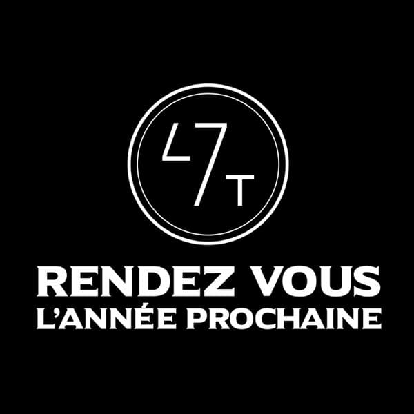 Album cover art for "Rendez-vous l’année prochaine" by 47ter