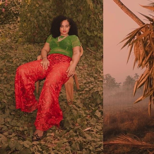 Album cover art for "Lost Without" by Kindness & Seinabo Sey