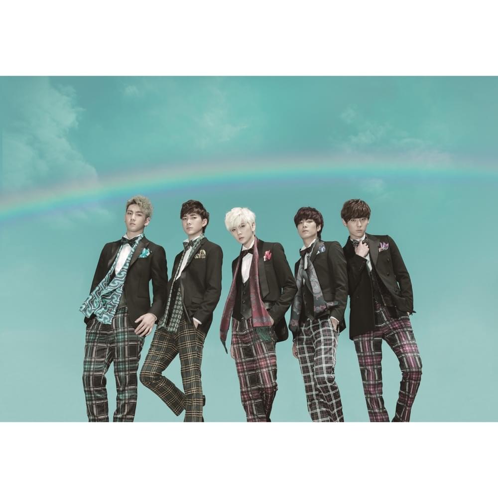 Album cover art for "Cherry (English Ver.)" by NU’EST