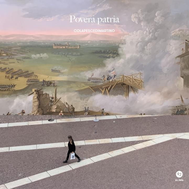Album cover art for "Povera patria" by Colapesce