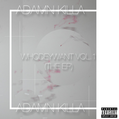 Album cover art for "FASTER" by Adamn Killa