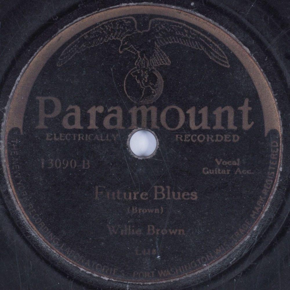 Future Blues by Willie Brown