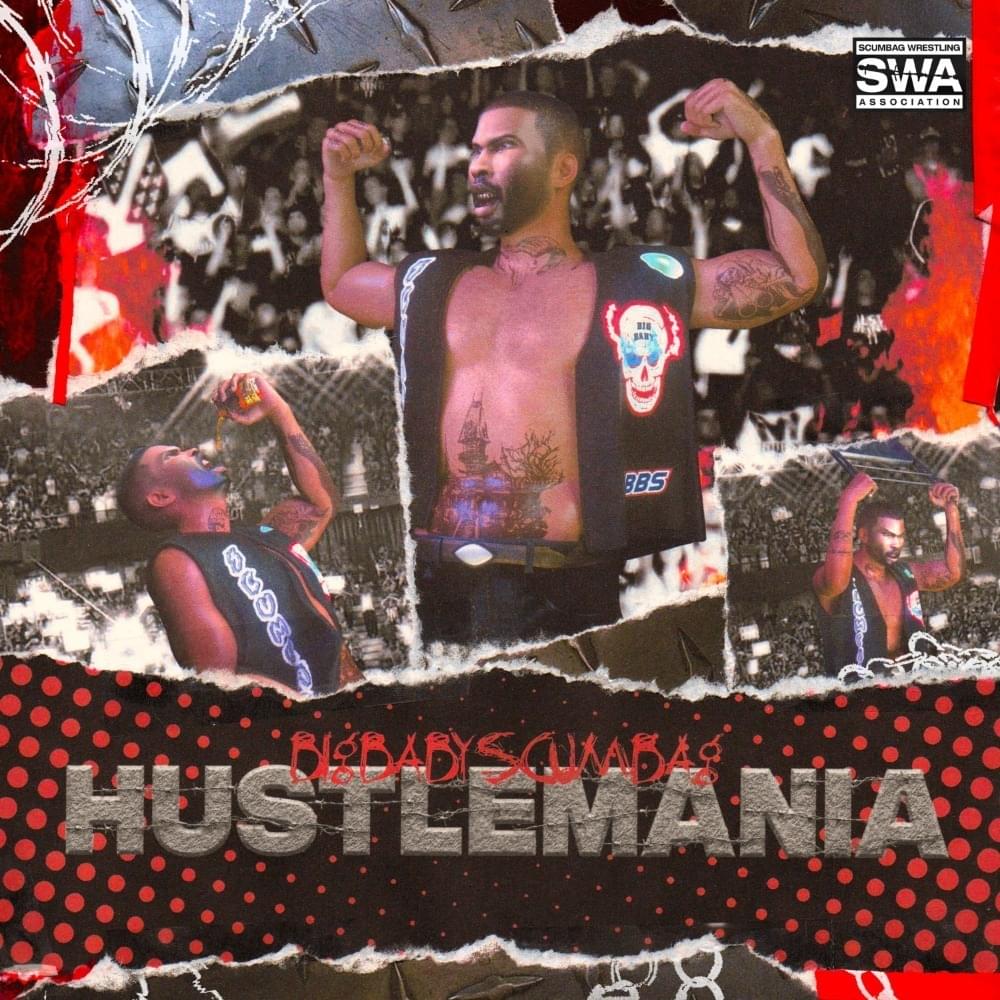 Album cover art for "HustleMania Intro (New Jack Speaks)" by Big Baby Scumbag