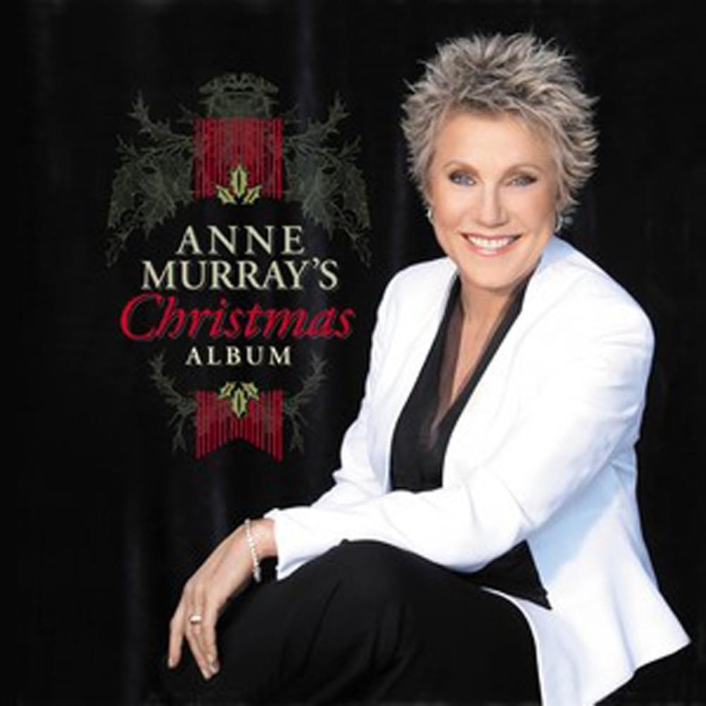 Album cover art for "White Christmas" by Anne Murray