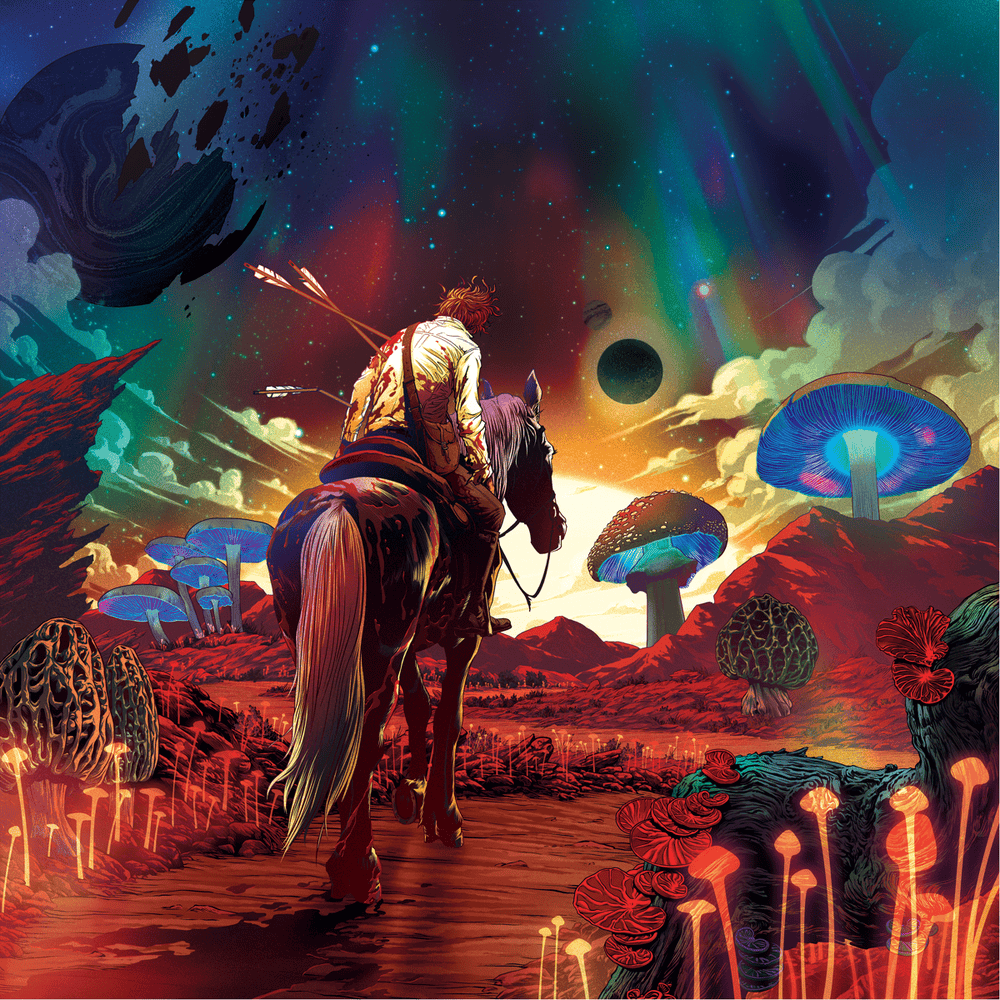 Album cover art for "I Guess Time Just Makes Fools of Us All" by Father John Misty