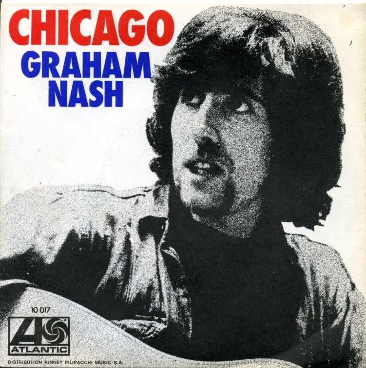 Album cover art for "Chicago" by Graham Nash