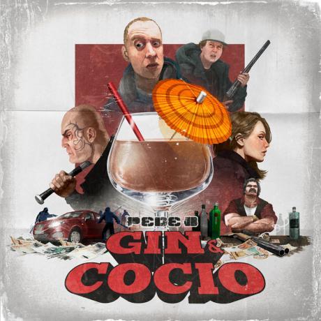 Cover image for Gin og Cocio