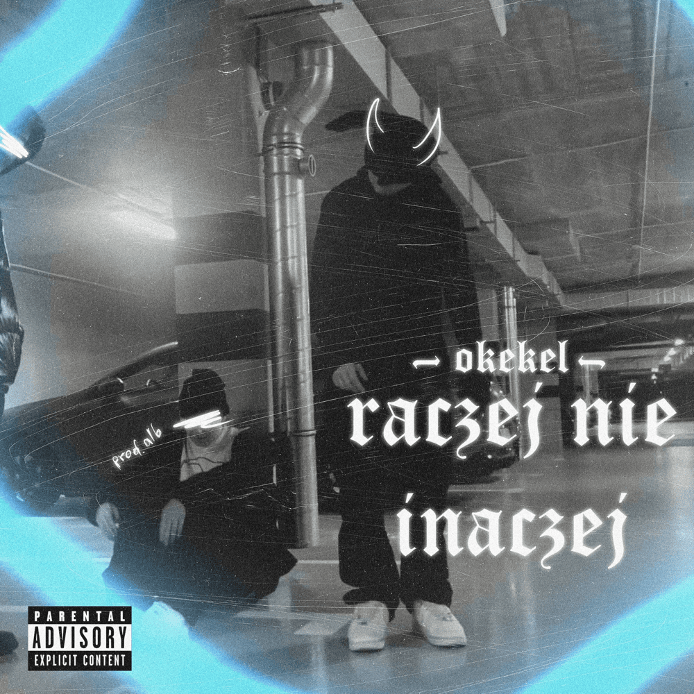 Album cover art for "Raczej nie inaczej" by Okekel