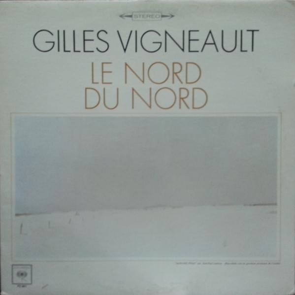 Album cover art for "Berlu" by Gilles Vigneault