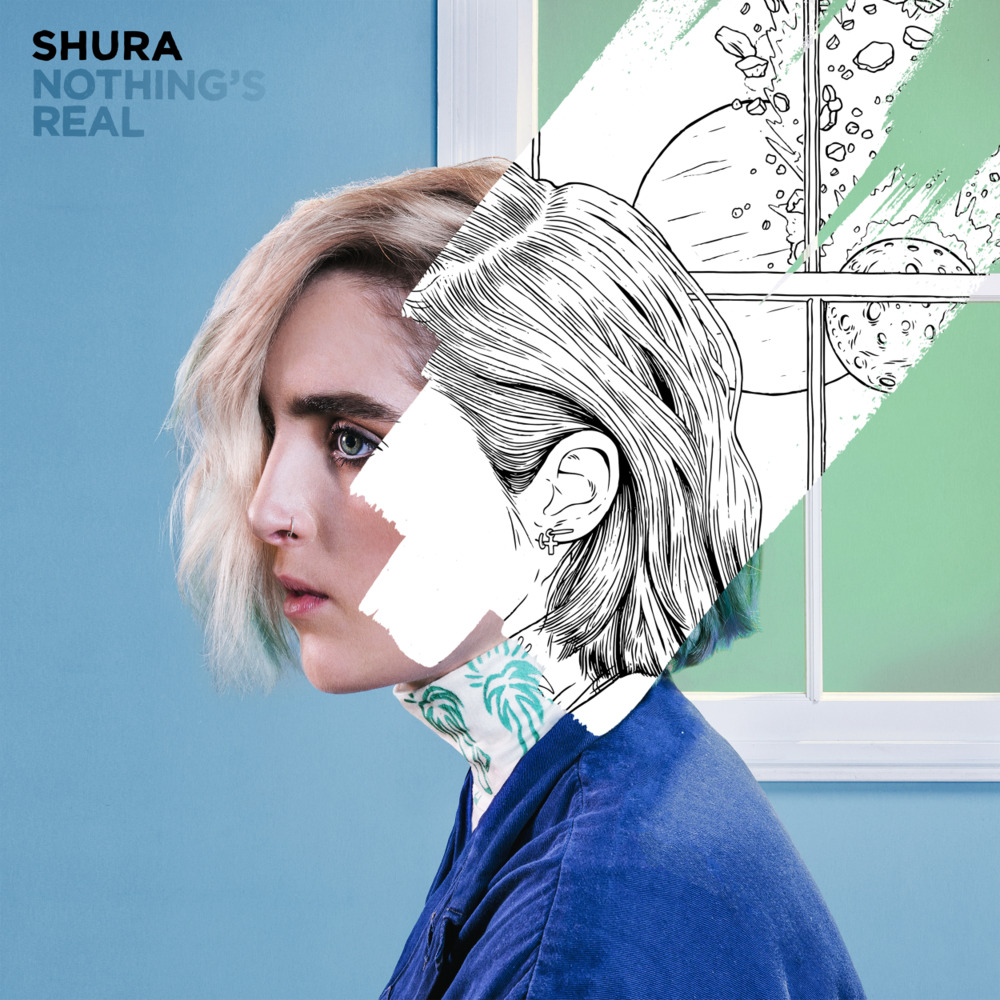 Album cover art for "Indecision" by Shura
