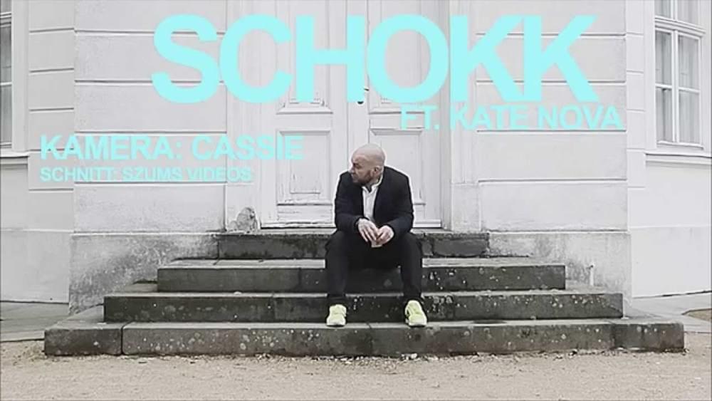 Album cover art for "Outro (Meister Franz)" by Schokk & Катя Нова (Kate Nova)