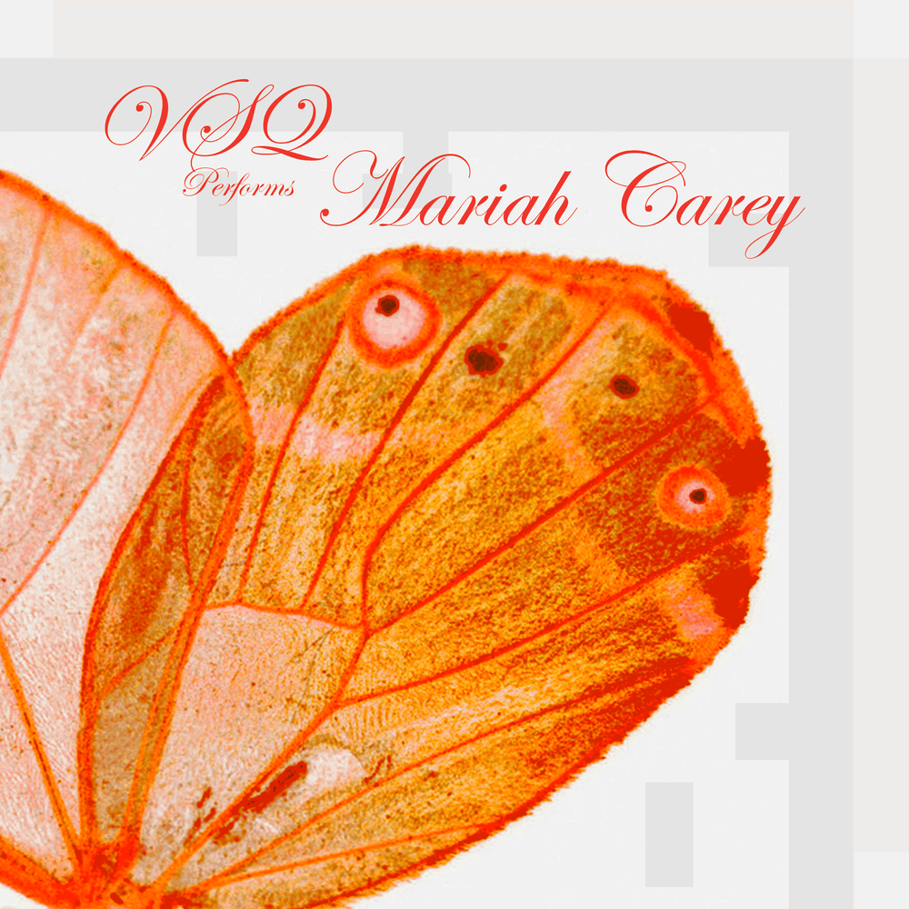 Album cover art for "Vision of Love" by Vitamin String Quartet