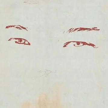Album cover art for "eyes" by joan