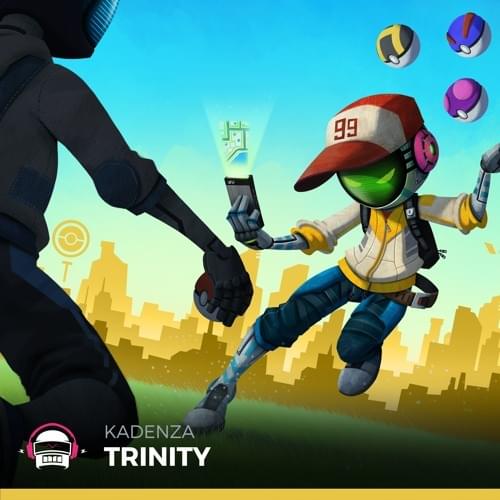 Album cover art for "Trinity" by Kadenza