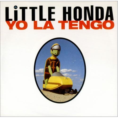 Album cover art for "Little Honda" by Yo La Tengo