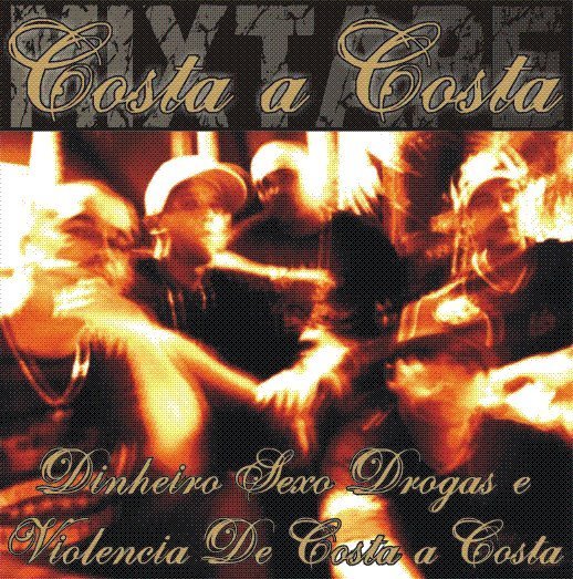 Album cover art for "Amar É Bom" by Costa a Costa