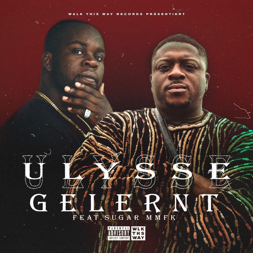 Album cover art for "Gelernt" by Ulysse & Sugar MMFK