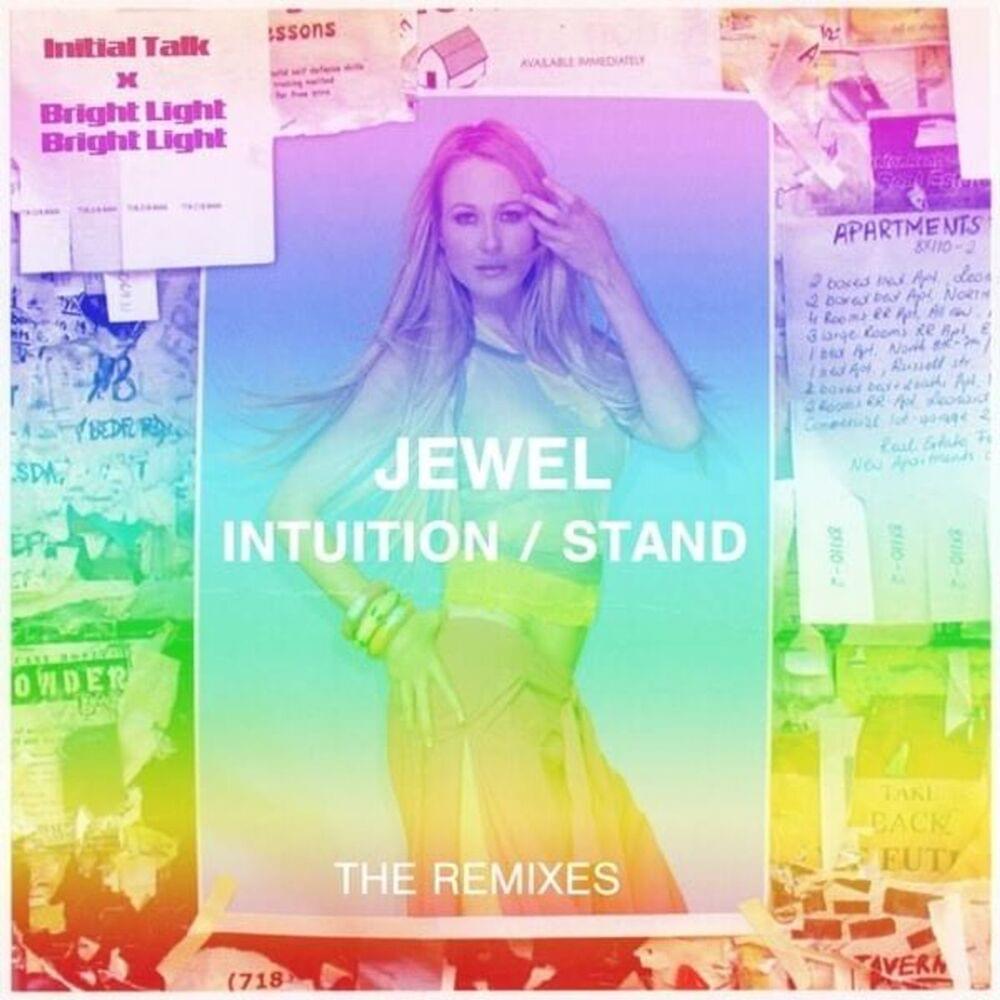 Album cover art for "Intuition (Initial Talk Y2K Remix)" by Jewel