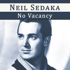 Album cover art for "No Vacancy" by Neil Sedaka