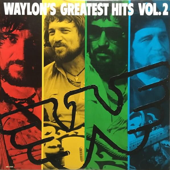 Album cover art for "America" by Waylon Jennings