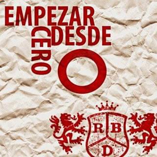 Album cover art for "Empezar Desde Cero" by RBD