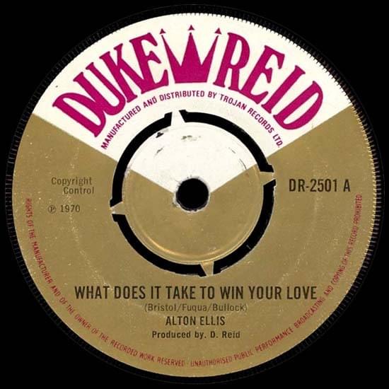 What Does it Take (To Win Your Love) by Alton Ellis