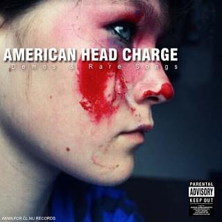 Album cover art for "17" by American Head Charge